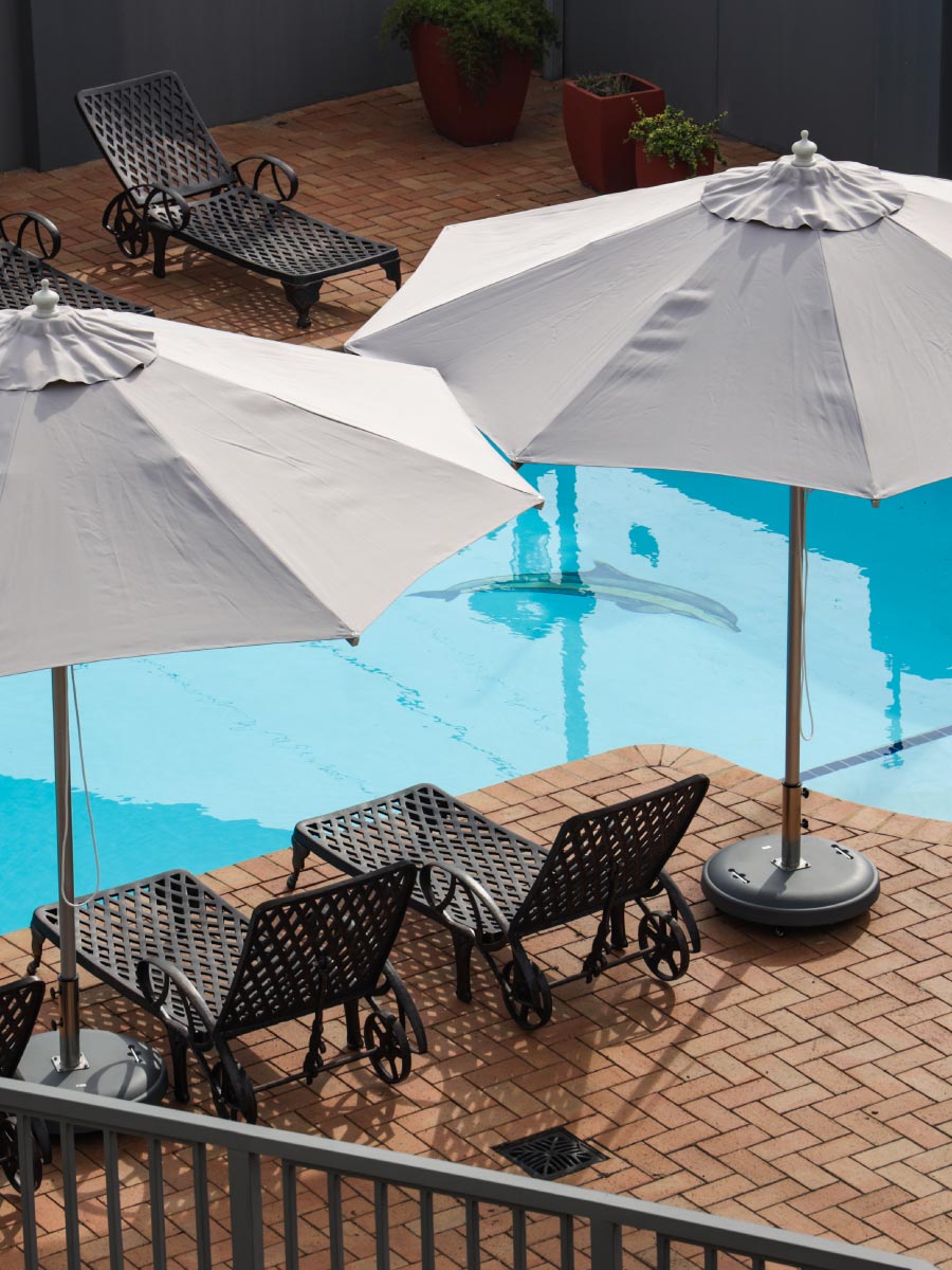 Sapphire Views | Pool area